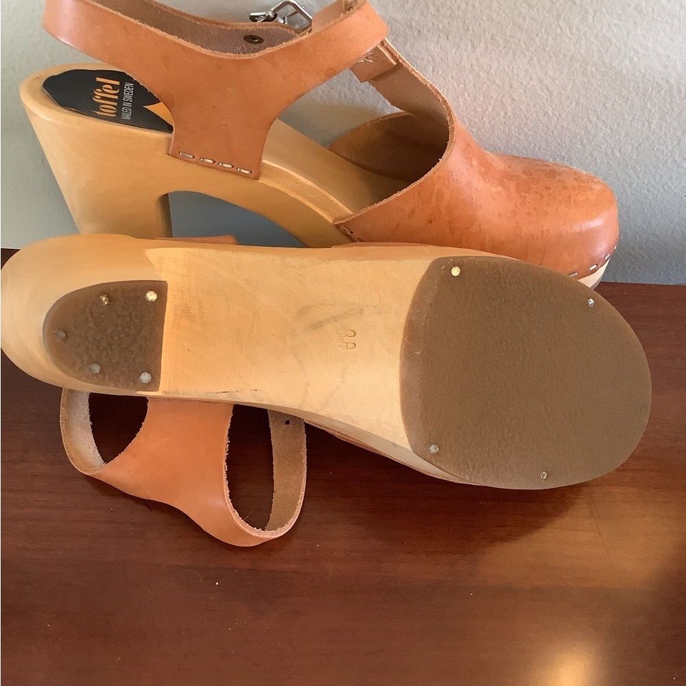 Hasbeens swedish clogs size 38 - Picture 3 of 3